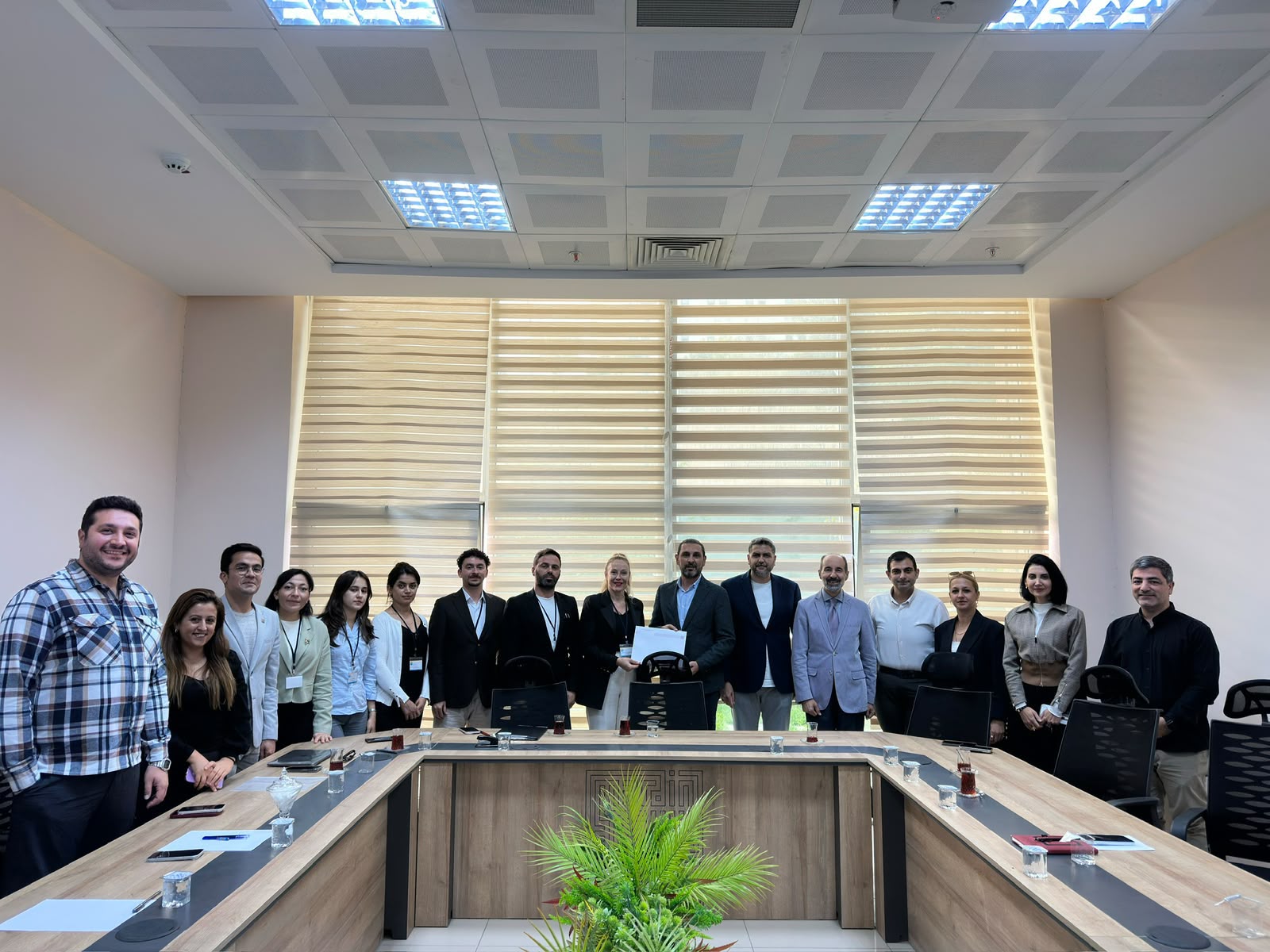 Mardin Artuklu Üniversitesi Turizm Fakültesine Akreditasyon Ziyareti
